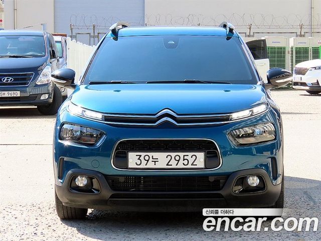 Citroën / DS C4 CACTUS 2019 — photo 1