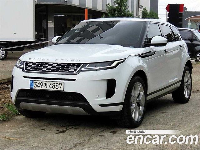 Land Rover Range Rover Evoque 2021 — photo 2