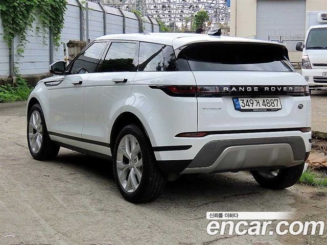 Land Rover Range Rover Evoque 2021 — photo 3