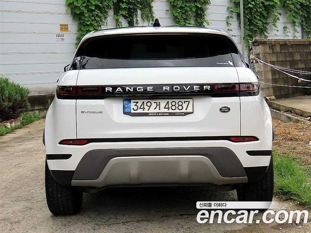 Land Rover Range Rover Evoque 2021 — photo 4