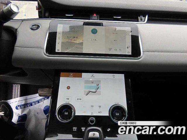 Land Rover Range Rover Evoque 2021 — photo 13