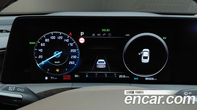 Kia K8 2023 — photo 11
