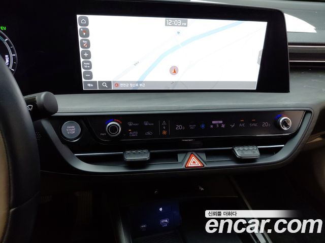 Kia K8 2023 — photo 19