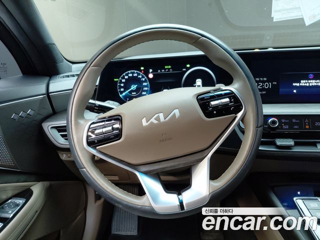 Kia K8 2023 — photo 20