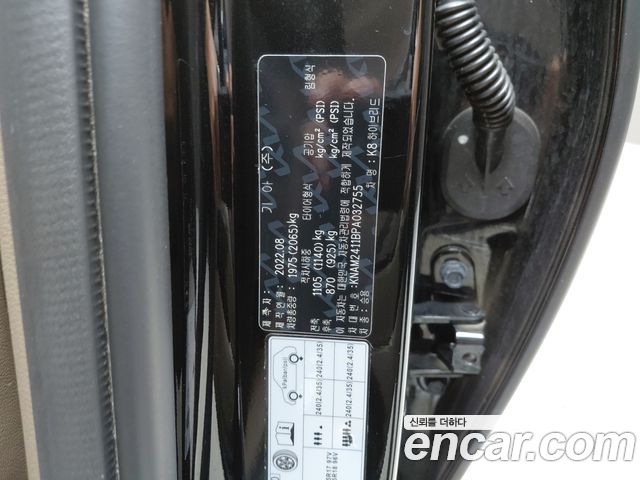 Kia K8 2023 — photo 26