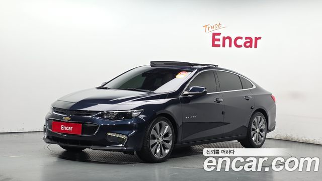 Chevrolet Korea Malibu 2017 — photo 1