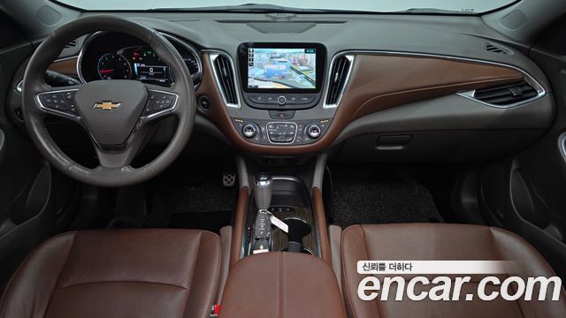 Chevrolet Korea Malibu 2017 — photo 10