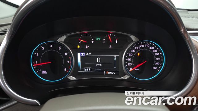 Chevrolet Korea Malibu 2017 — photo 11