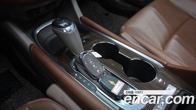 Chevrolet Korea Malibu 2017 — photo 12