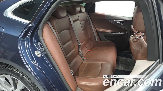 Chevrolet Korea Malibu 2017 — photo 18