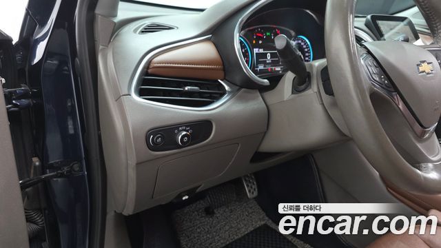Chevrolet Korea Malibu 2017 — photo 19