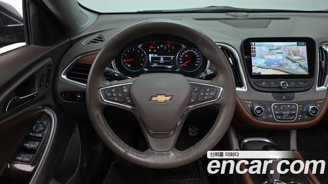 Chevrolet Korea Malibu 2017 — photo 20