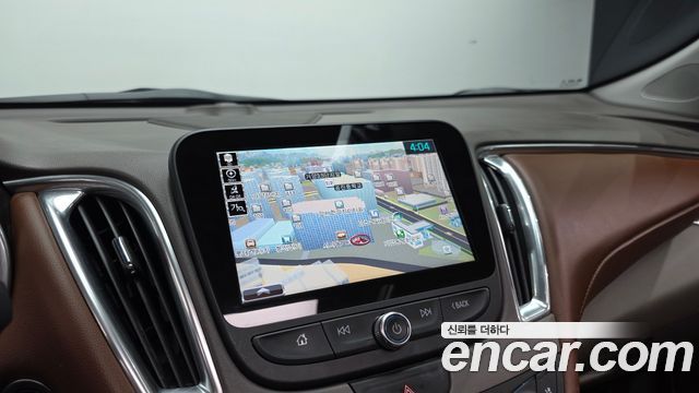 Chevrolet Korea Malibu 2017 — photo 21