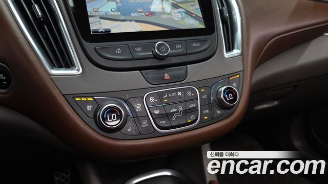 Chevrolet Korea Malibu 2017 — photo 23