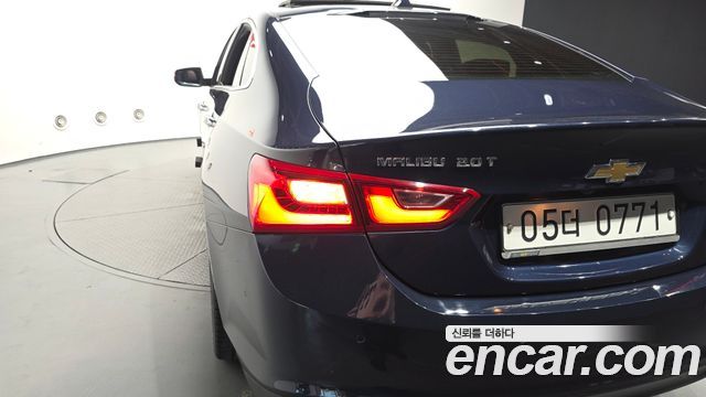 Chevrolet Korea Malibu 2017 — photo 9