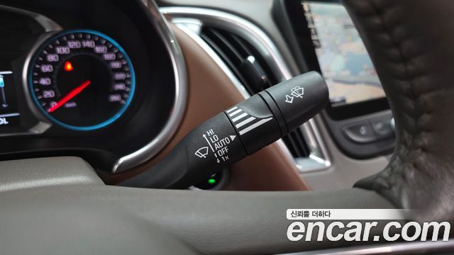 Chevrolet Korea Malibu 2017 — photo 27