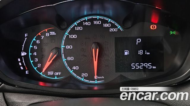 Chevrolet Korea Spark 2019 — photo 11
