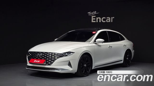 Hyundai Grandeur 2020 — photo 1