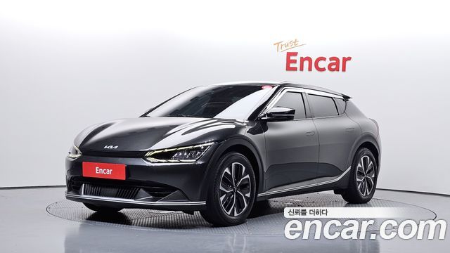 Kia EV6 2022 — photo 1