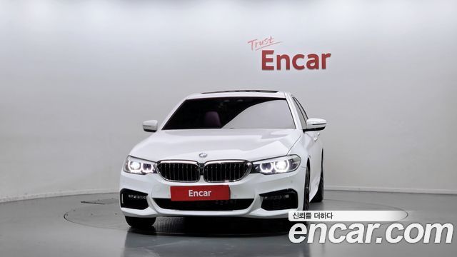 BMW 5-Series 2018 — photo 3
