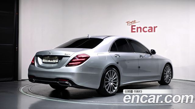 Mercedes-Benz S-Class 2018 — photo 2