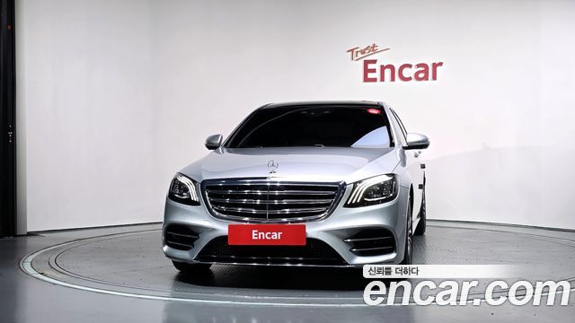 Mercedes-Benz S-Class 2018 — photo 3