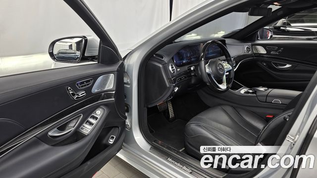 Mercedes-Benz S-Class 2018 — photo 10