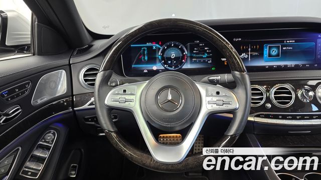 Mercedes-Benz S-Class 2018 — photo 13