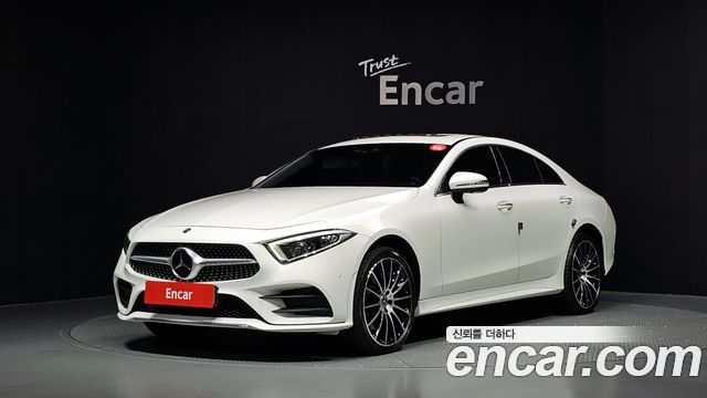 Mercedes-Benz CLS-Class 2019 — photo 1