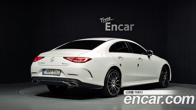 Mercedes-Benz CLS-Class 2019 — photo 2