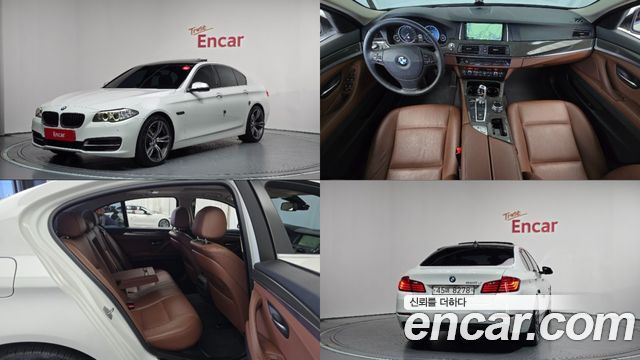BMW 5-Series 2014 — photo 1