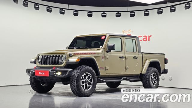Jeep Gladiator 2025 — photo 1
