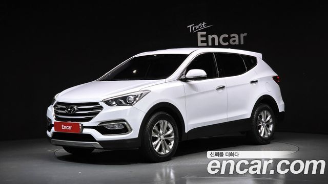 Hyundai Santafe 2016 — photo 1