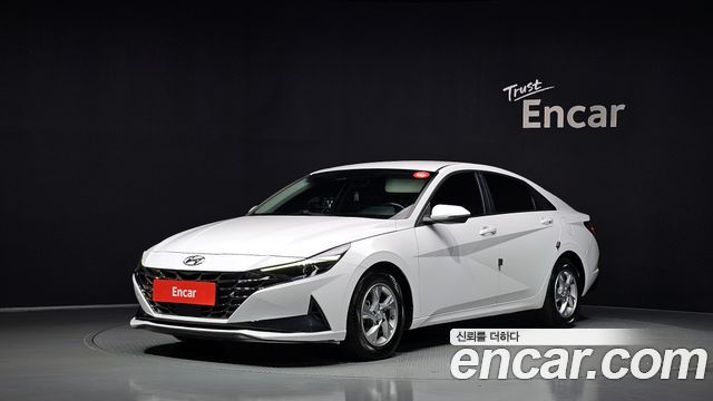 Hyundai AVANTE 2021 — photo 1