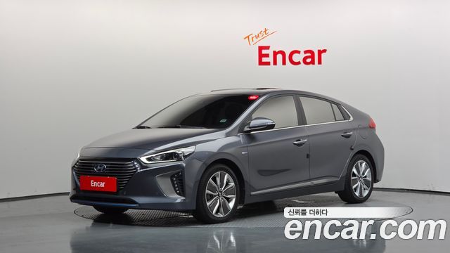 Hyundai Ioniq 2016 — photo 1