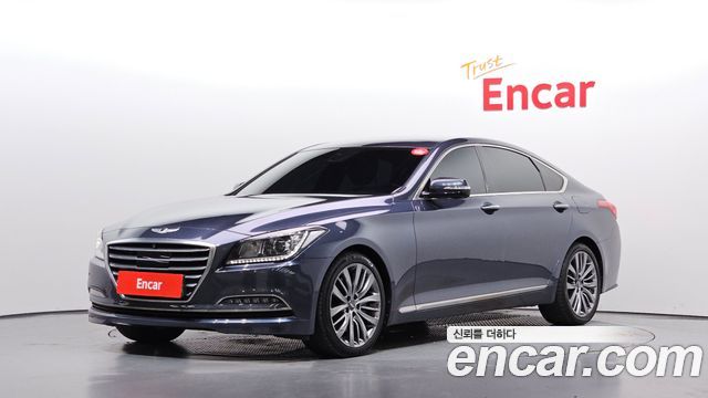 Hyundai Genesis 2016 — photo 1