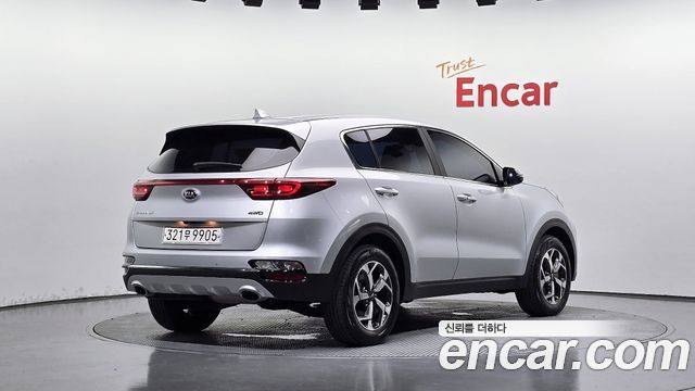 Kia Sportage 2022 — photo 2
