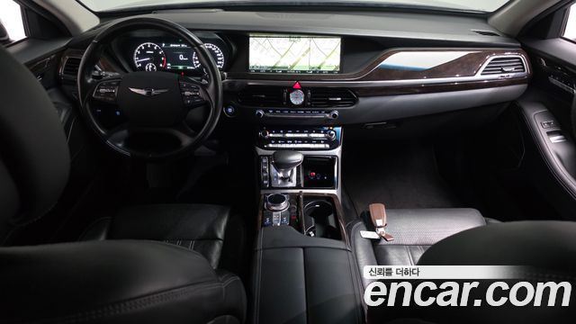 Genesis EQ900 2018 — photo 10