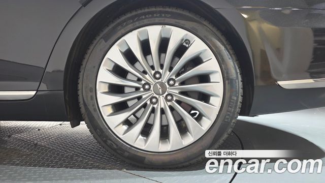 Genesis EQ900 2018 — photo 7