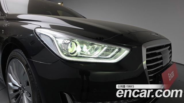 Genesis EQ900 2018 — photo 8