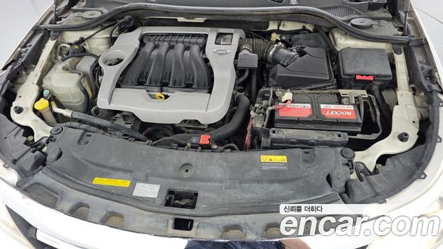 Renault Korea SM5  2010 — photo 6