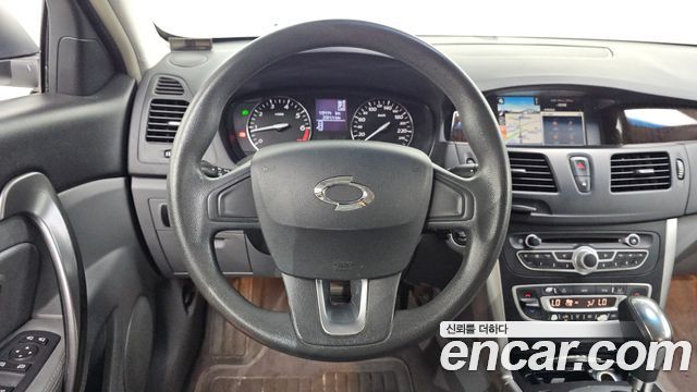Renault Korea SM5  2010 — photo 13