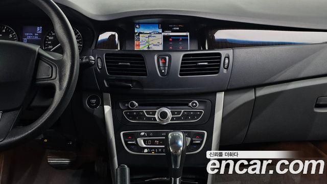 Renault Korea SM5  2010 — photo 14