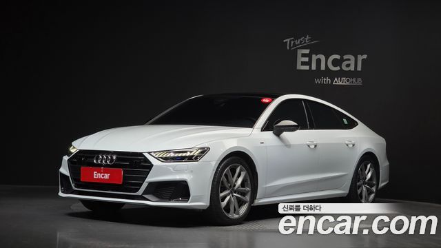 Audi A7 2022 — photo 1