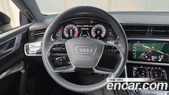Audi A7 2022 — photo 21