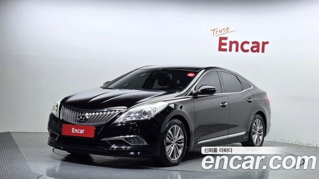 Hyundai Grandeur 2017 — photo 1