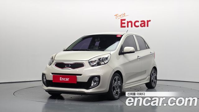 Kia morning 2012 — photo 1