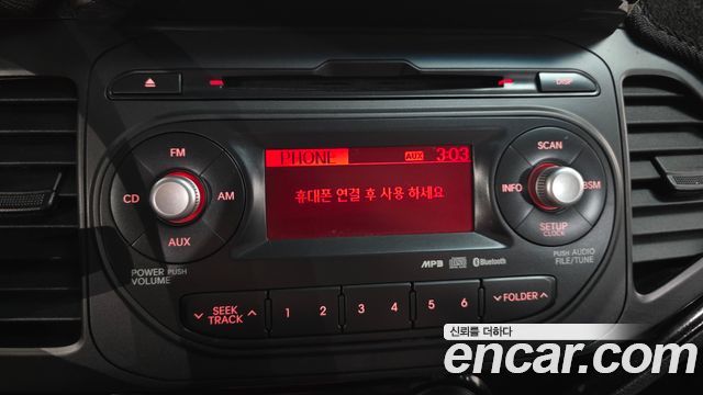 Kia morning 2012 — photo 22
