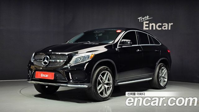 Mercedes-Benz GLE-Class 2017 — photo 1