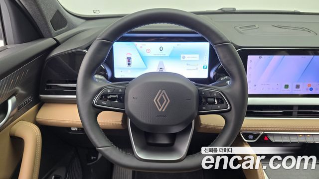 Renault Korea Grand Koleos 2025 — photo 13